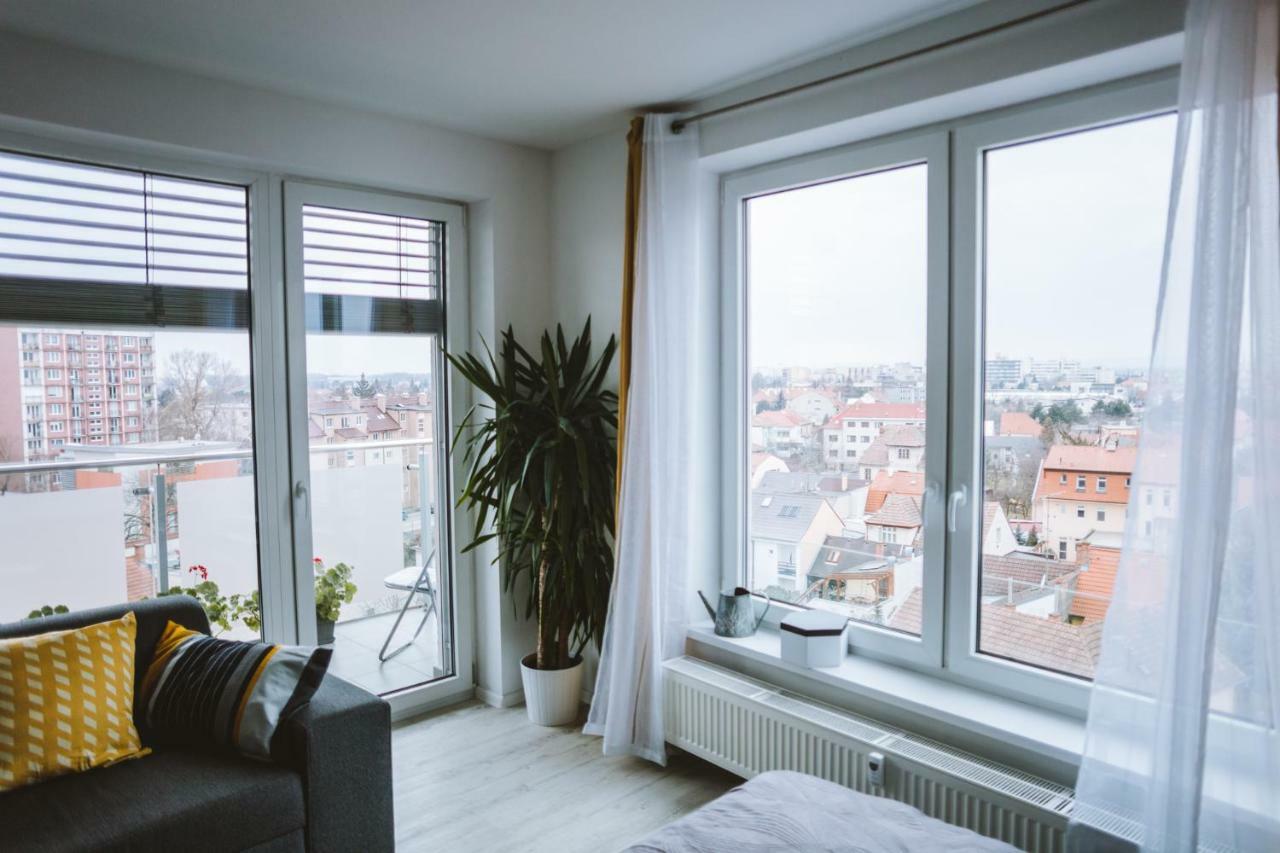 Design Apartment, The City Centre Close To The Health Spa Piest'any Eksteriør bilde