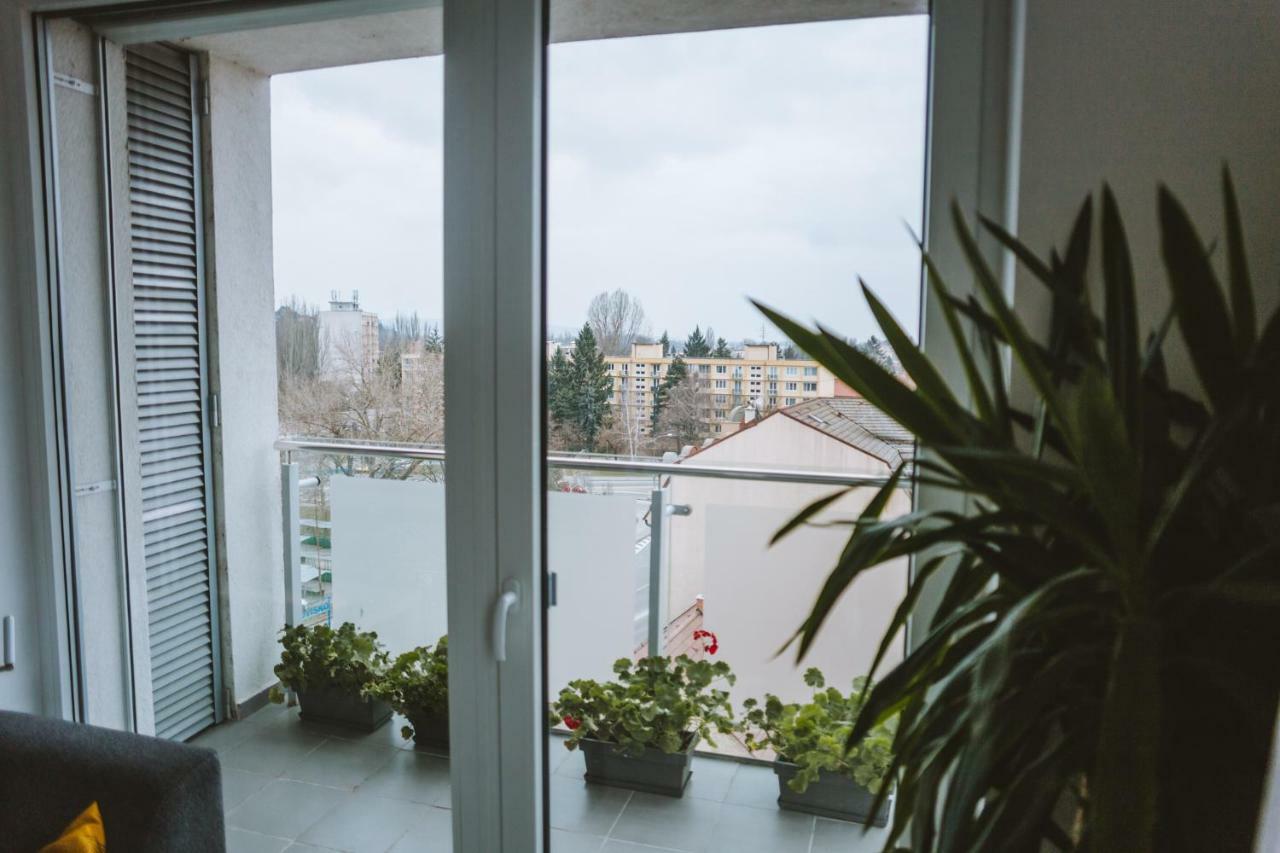 Design Apartment, The City Centre Close To The Health Spa Piest'any Eksteriør bilde